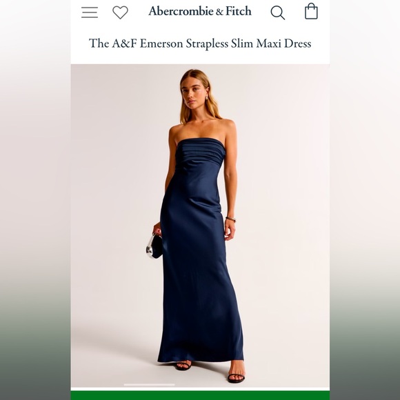 Abercrombie maxi dress - Picture 1 of 6
